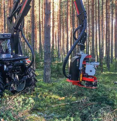 I samarbete med Nisula Forest har vi tagit fram kompletta skördarpaket för