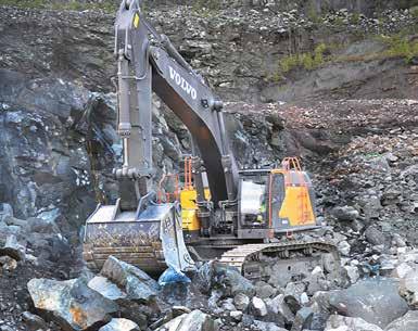 materialtransporter och minimerar