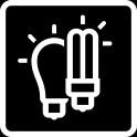 LJUSKÄLLOR Glödlampor, lågenergilampor, LED, halogen, lysrör. Kretslopp: Sortering, upparbetning och slutförvaring av farligt avfall.