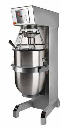 MIXER ERGO60, ERGO100,
