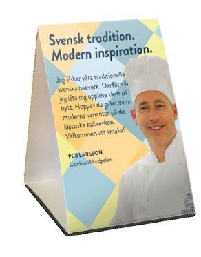 Moderna klassiker Förnyar bakverk och förbättrar försäljning Bakverken vi alltid älskat på nytt sätt Vi vill hylla hantverket inom bageri och konditori.