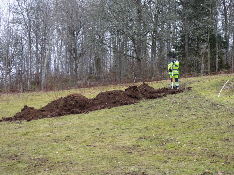 ARKEOLOGISK RAPPORT 2015:08 5 Inledning I mars 2015 har en arkeologisk utredning gjorts i området runt Hökås, Bäckseda socken i Vetlanda kommun.