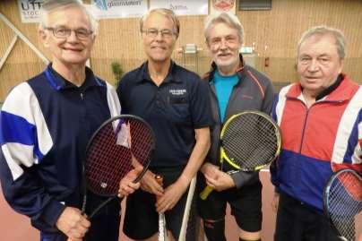 Synpunkter (Christer Eklund): Det var verkligen roligt att få spela tillsammans med Lars Telander, som ju har så mycket tennis i sig!