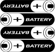 BATTERI Klockan har fyra (4) batterier, format AAA