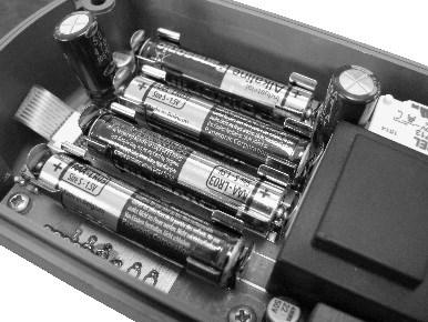 Batterier halvt fulla, ingen direkt åtgärd krävs.