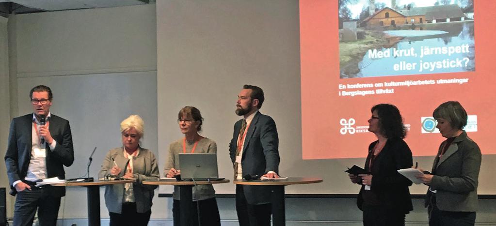 Paneldiskussion Några kommentarer om dagen: Bra dynamik utmaning + gott exempel. Bra föreläsare. Både positiva och svåra utmaningar. Att hitta struktur i samarbete, samverkan mellan olika parter.