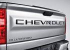 Svarta Chevrolet bokstäver för bakläm Chevrolet bokstäver för bakläm i svart,