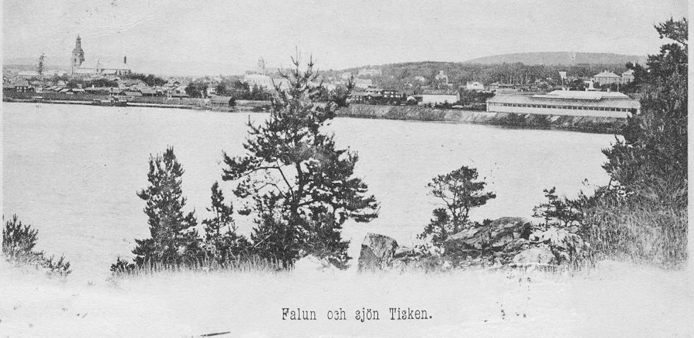 SJÖN TISKENS HISTORIA Sjöfarten på Runn, Tisken och Faluån har en månghundraårig tradition. Den äldsta båtrafiken i stan bedrevs med segelskutor och var förstås förknippad med gruvhanteringen.