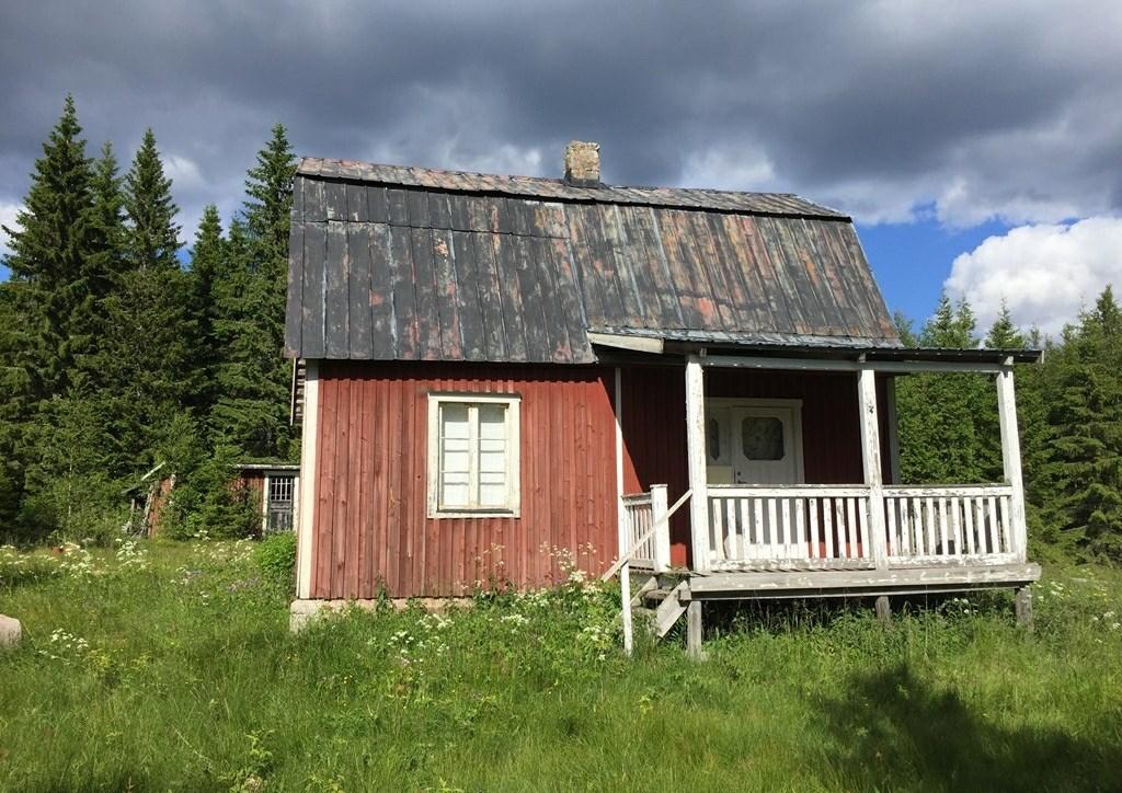Västfasad