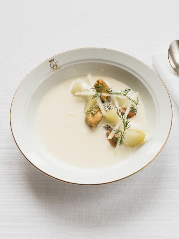SKÅNES HAV OCH ÅKRAR SCANIAN SEAS AND FARMLANDS 3 RÄTTER/3 COURSES 465 kr (415 kr) 4 RÄTTER/4
