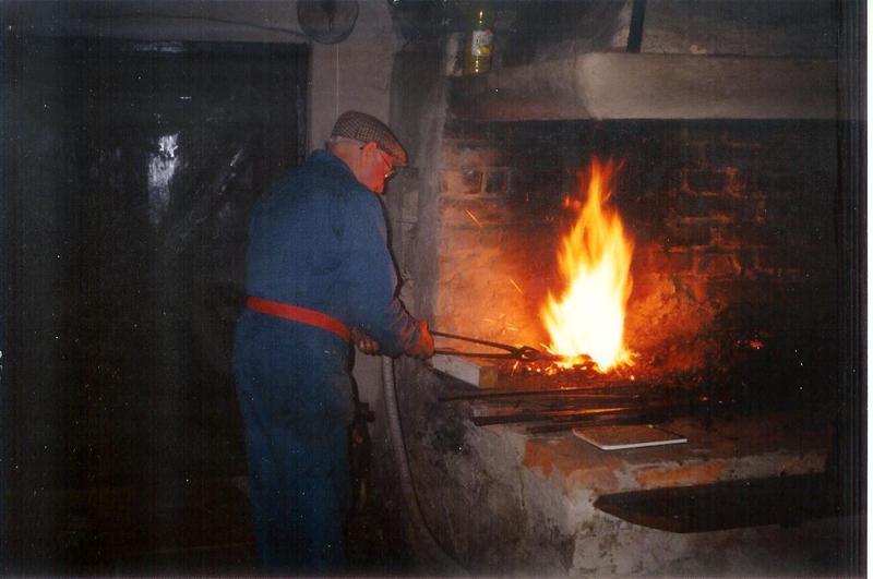 Foto: Olle Ström 1991/92 (Landeryds hembygdsförening) Allan