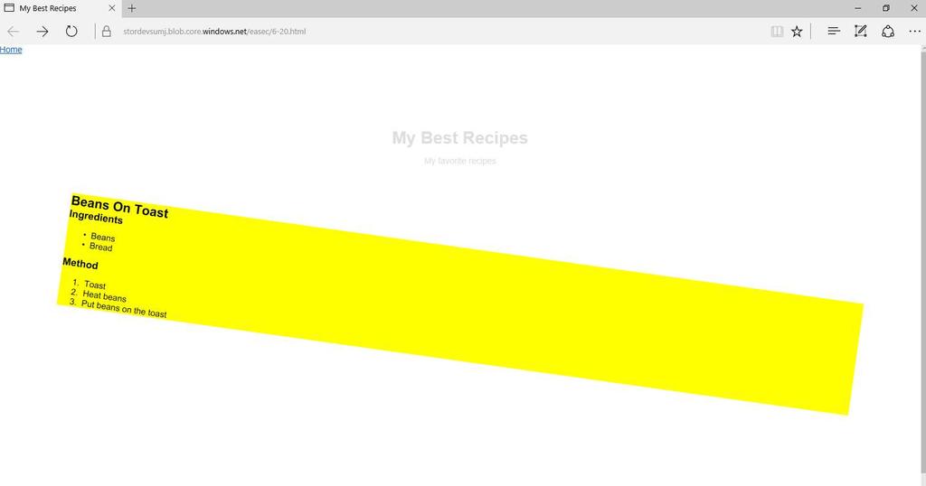 Implementera transform och grafik I CSS3 kan även transform användas.