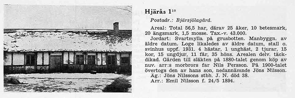 Från Sveriges Gods och Gårdar 1944.