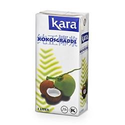 Kokosextrakt, stabiliseringsmedel (E415, E412, E407) DABAS Produktklassificering: 103011616550 / Kolonial/Speceri Frukt/Bär Frukt/bär konserver, övriga Kokosmjölk Marknadsbudskap: Kokosgrädden från