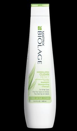 AVMINERALISERING Biolage CLEANRESET Normalizing shampo används som avmineralisering vid överskott av mineraler i håret.