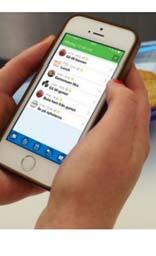 smartphone eller surfplatta av Iosmodell.