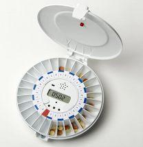 Följande produkter återfinns under rubrik Kognition & kommunikation; Kommunikation & information; Minnesstöd i Hjälpmedelshandboken: 22 27 16 Hjälpmedel för minnesstöd Här ingår medicinpåminnare.