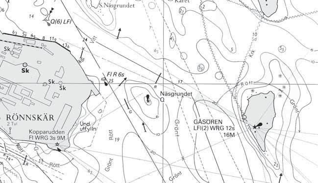 Nytt gradnät i sjökorten WGS-84 Från och med våren 1996 har samtliga svenska skärgårdsoch specialsjökort ett gradnät som är baserat på WGS-84 (World Geodetic System 1984).