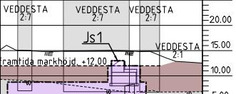 byggnader har justerats, se Översiktskarta 2.