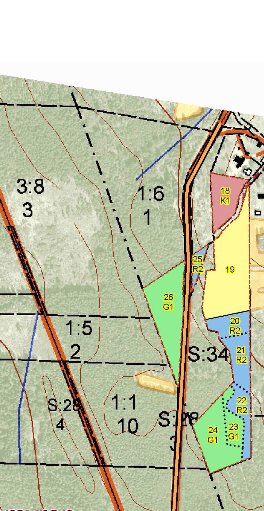 SKOGSKARTA Plan Torrvål 5:4