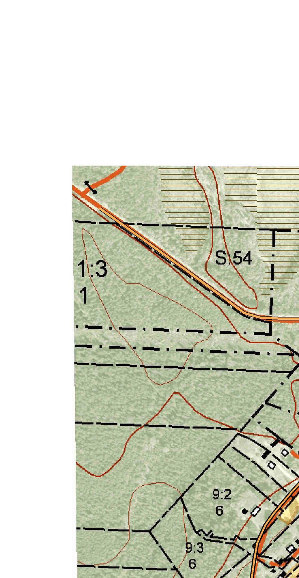 SKOGSKARTA Plan Torrvål 5:4