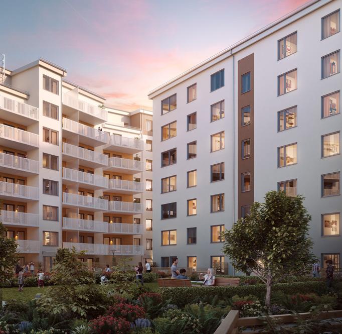Sverige I Sverige riktar sig Bonavas erbjudande både till konsumenter och till investerare med såväl flerbostadshus som småhus.