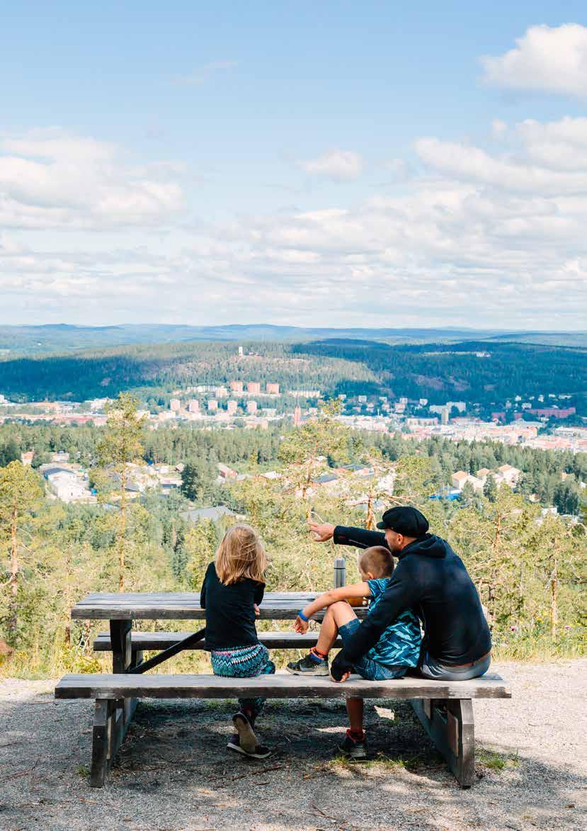 Sundsvall vann priset som Sveriges friluftskommun. Senast vi fick utmärkelsen var 2010.
