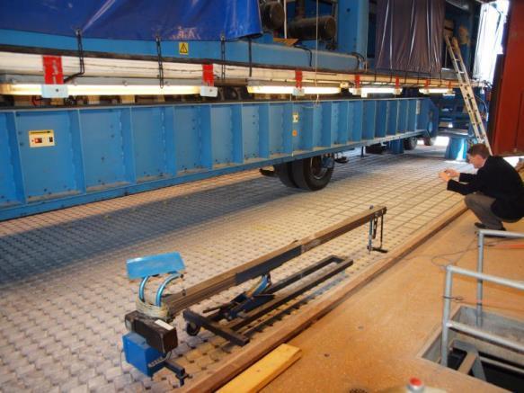 Fullskaleförsök på VTI HVS-Heavy Vehicle Simulator Dynamisk belastning för att