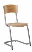 Vikt: 4,5 kg (stol 274) Sitsbredd: 35 cm Sitsdjup: 34 cm Sitthöjd: 44-50 eller 62-68 cm MIA 190 stapelbar stol Stapelbar stol med formpressad sits och rygg belagd med