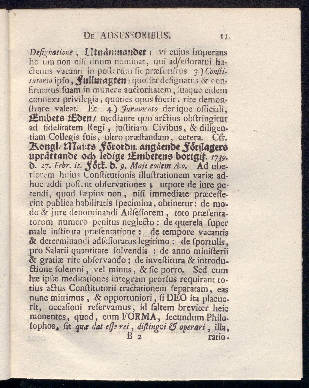 De ADSESSORIBUS.