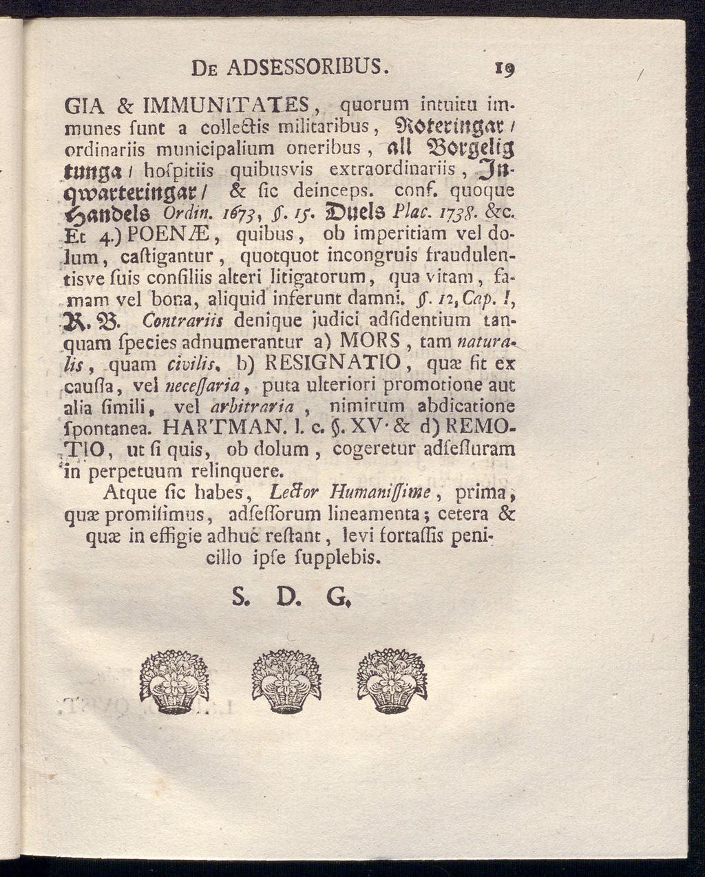 De ADSESSORIBUS.