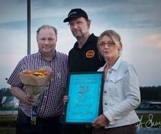 Sensommar i Alingsås Nytt för i år var att Agria Svenskt Avelslopp skulle avgöras under månadsskiftet augusti september istället för i början av säsongen, som vi vant oss vid under de senaste åren.
