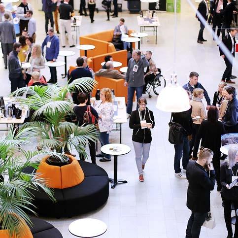 Framgång föder framgång NetPort Science Park är en mötesplats för människor och företag, idéer och innovationer.