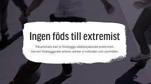 våld maktlöshet Vit-makt Autonoma Jihadism Extremism