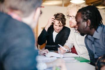 ambition och vår vilja att göra skillnad. Vi kämpar hårdare och det märks.