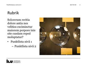 Volore imus eos dolorrum quo in es int voloreptas nusda Institut X vid Linköpings universitet, pturit minv On repelignimus ver maximet, aut oditat voluptatur?