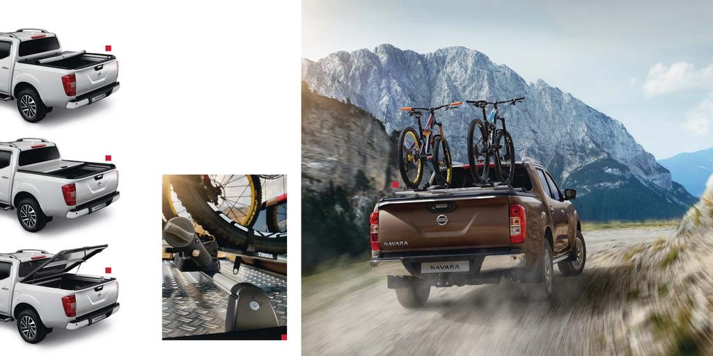 FLAKLOCK RUSTAR BILEN FÖR ÄVENTYR Bara jobb och inget skoj? Inte med NAVARA!