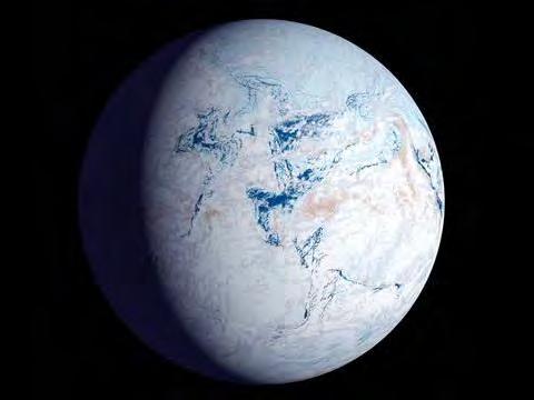 Snowball Earth-hypotesen Att jorden var helt