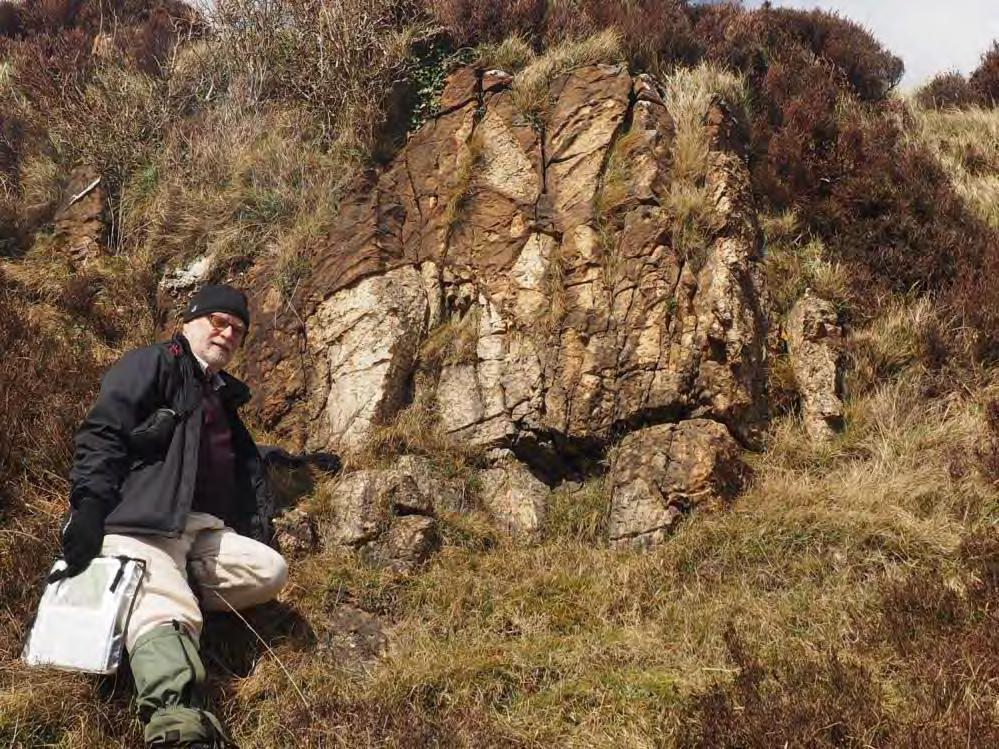 Port Askaig Tillite Formation Great breccia, Islay Port