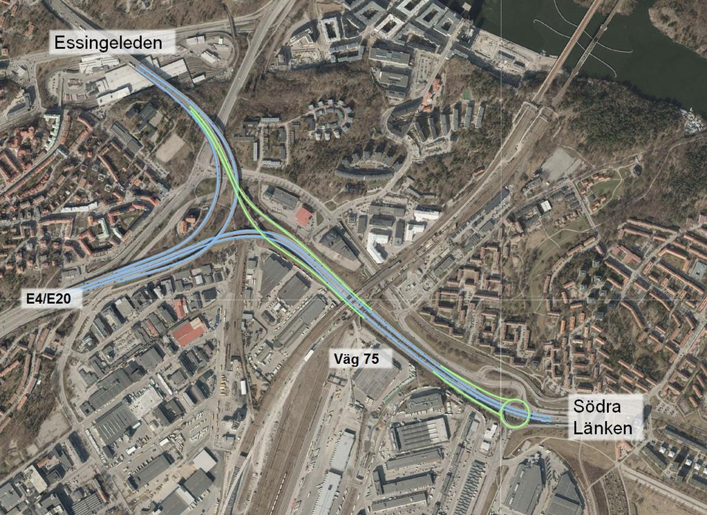 8 (27) 2.2 Nuläge Ett nuläge för 2015 har tagits fram mha mätdata från MCS samt genom egna trafikräkningar.