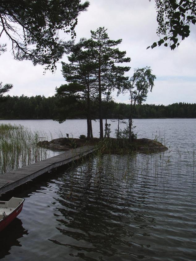 att de får en större avvikelse från referenstillståndet. Largen, Öran och Tärnan har ett indikatortal som understiger referensvärdet med mer än en enhet och avviker därför mycket.