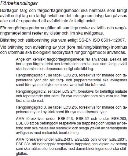 Generella saker i AMA08 / AMA11 Hantverksdata Norden AB Vendevägen 85 B SE 182 91 Danderyd Org.