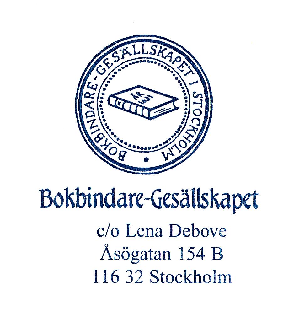 1631 Nyhetsblad 2017 nr 2 Löpnummer 13 Bokbindaregesällskapets 386:e årssammankomst