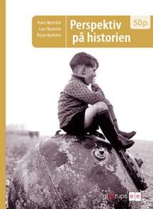 I serien finns fyra böcker som tillsammans täcker gymnasiets kurser i historia.