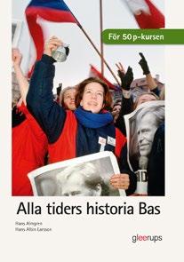 Läromedlen uppdateras löpande med aktuella arbetsuppgifter med kopplingar mellan historien och nuet.