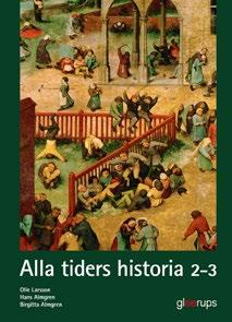 Alla tiders historia Historia 1a1,1b, 2 och 3 YRKESFÖRBEREDANDE PROGRAM STUDIEFÖRBEREDANDE PROGRAM Detta är en klassisk läromedelsserie i historia som utmärker sig med ett