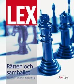 I serien finns en bok per kurs. Ett gediget lärarmaterial till böckerna finns i lärarversionerna av de digitala läromedlen. Här hittar du bildspel, lösningar och rättsfall för fördjupande studier.