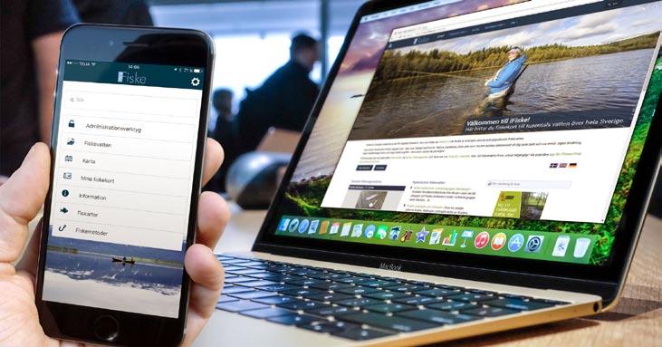 Digitala fiskekort Ni som har ett fiskevatten kan snabbt och enkelt sälja era fiskekort via Internet. Vår app- och webbutik är öppen dygnet runt, året om.