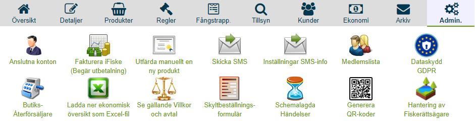 Genom att välja datum Från och Till och sedan trycka på Uppdatera kan ni t.ex. jämföra statistik för olika tidsperioder. Det finns mycket intressant statistik att se här: Vilka produkter säljer bästa?