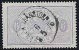 459 461 466 467 468 469 470 471 472 476 481 482 483 484 ex 642 460 9 DUFED 27.7.1870. Postal: 500:- Z 400:- 461 22h ELFSJÖHYTTAN 8.3.1877. EXCELLENT cancellation. Postal: 150:- S 400:- 462 21 GRYDT 6.